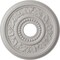 Ekena Millwork Genevieve Ceiling Medallion (Canopies up to 3 1/2"), 16 1/8"OD x 3 1/2"ID x 7/8"P, Ultra Pure White CM16GNUWF - alternate 1